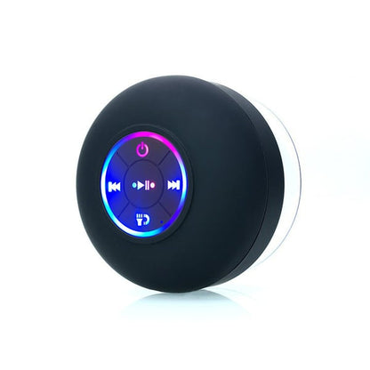 Mini enceinte Bluetooth étanche avec lumière LED🔊