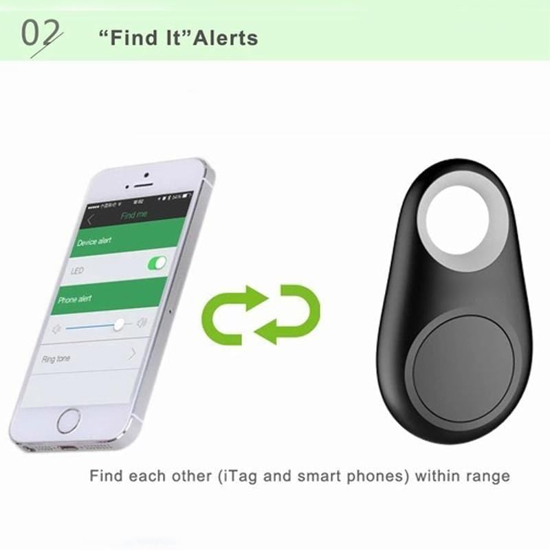 Two-Way Location Tracking Alarm Pet Tracker（People, objects, and pets can use it）