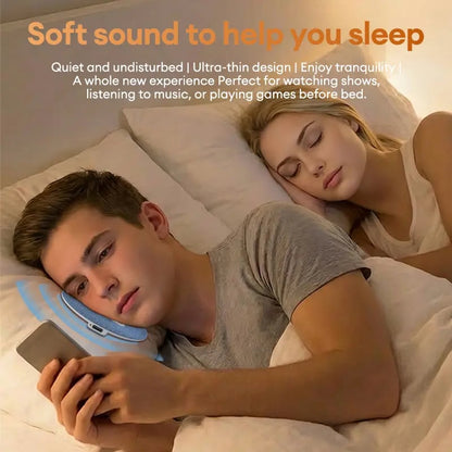 💥Ultra-thin Bluetooth sleep aid speaker