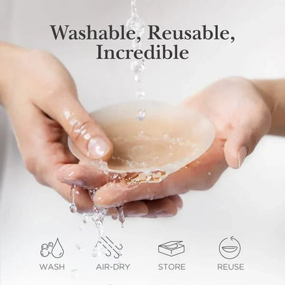 Go Braless! Seamless Nipple Covers(Latex-free and 100% Medical Silicone)