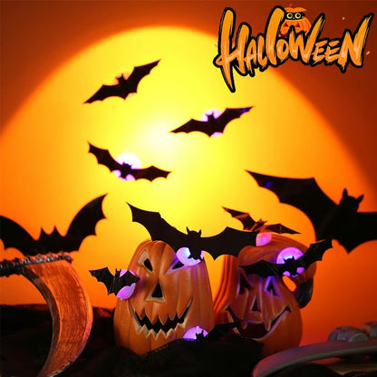 🦇Halloween 3D Lighted Bats