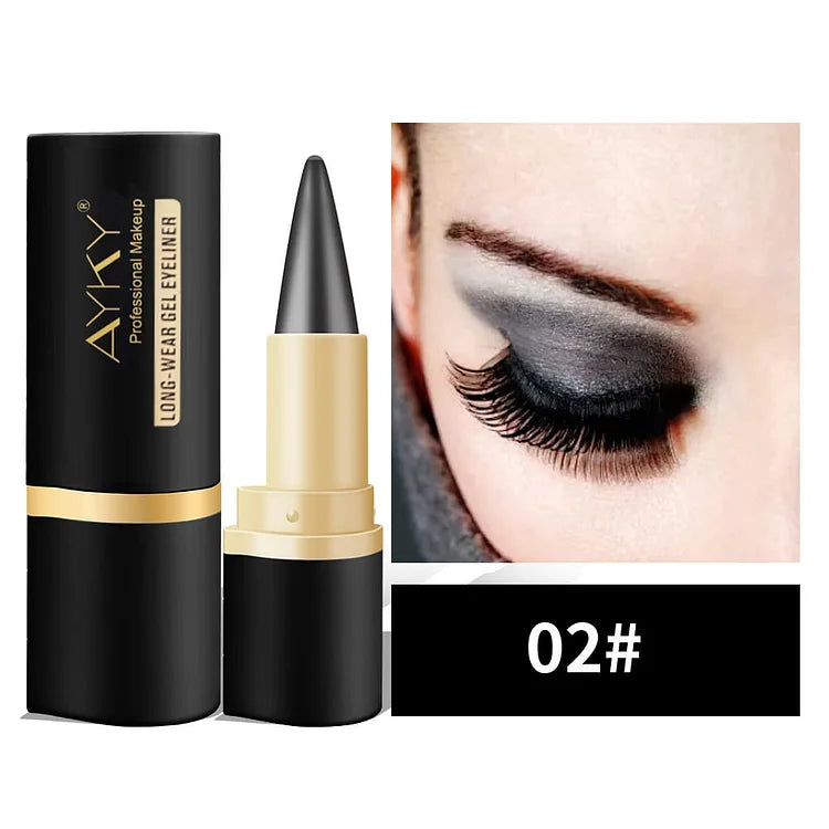 Natural Waterproof Eyeliner Cream