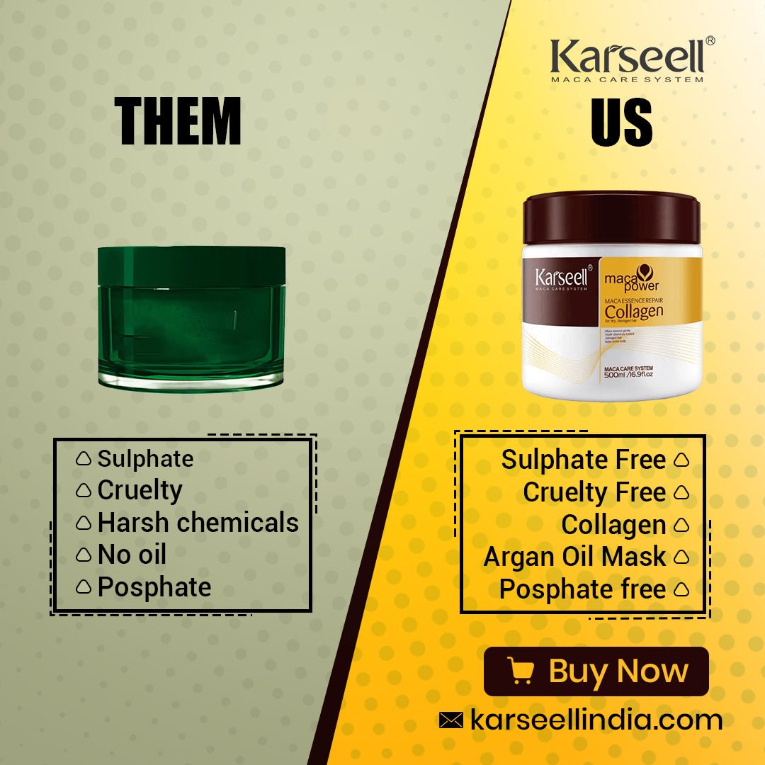 Hot Sale 49% OFF  Karseell Maca Power Collagen Hair Mask