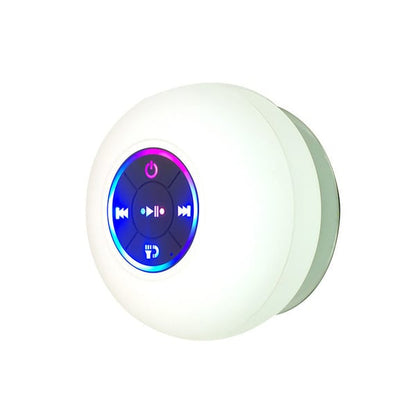 Mini enceinte Bluetooth étanche avec lumière LED🔊