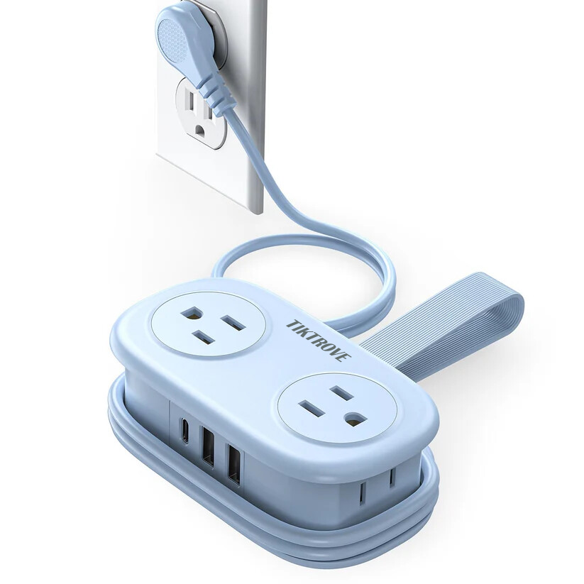 🔥7 in 1 Travel Power Strip