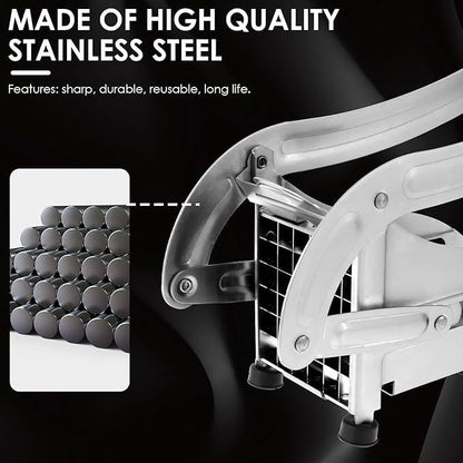 💥Stainless Steel French Fry Cutter