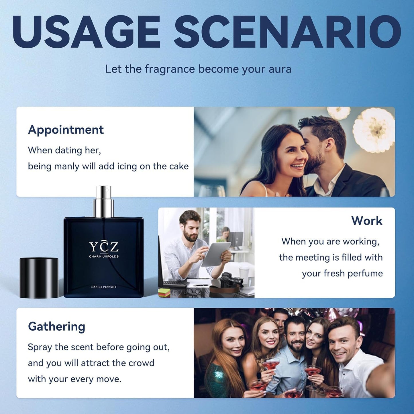 🌊Midnight Marine Eau De Parfum - Unisex Ocean Freshness