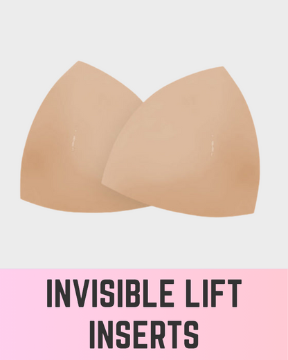 Double-Sided Adhesive Invisible Lift Inserts