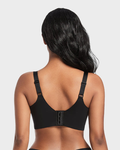 2025 Sexy Deep Cup Full Coverage Bra with Shapewear