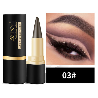Natural Waterproof Eyeliner Cream
