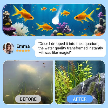 Powerful Aquarium Water Purification Tablet(50% OFF)