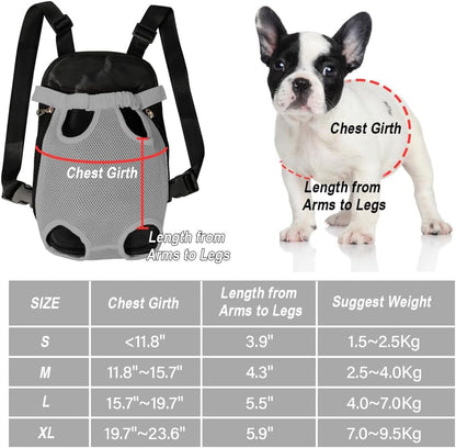 Pet Travel Leg-out Backpack