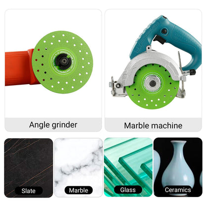 3PCS 115MM Ultra-Thin Vacuum Brazed Diamond Grinding Discs