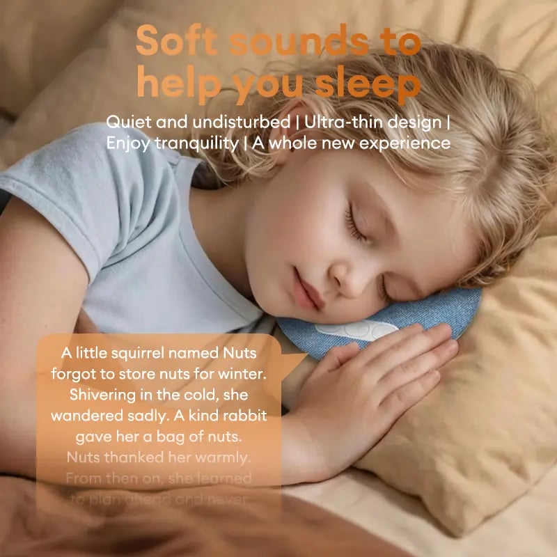 💥Ultra-thin Bluetooth sleep aid speaker