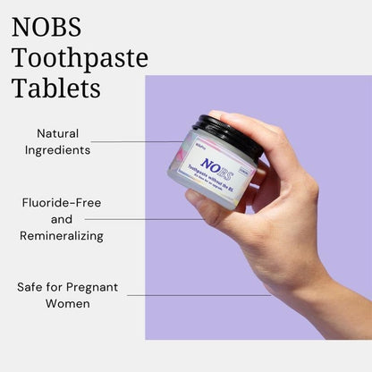 NOBS TOOTHPASTE TABLETS