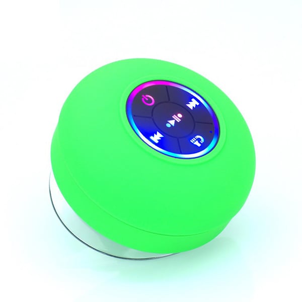 Mini enceinte Bluetooth étanche avec lumière LED🔊