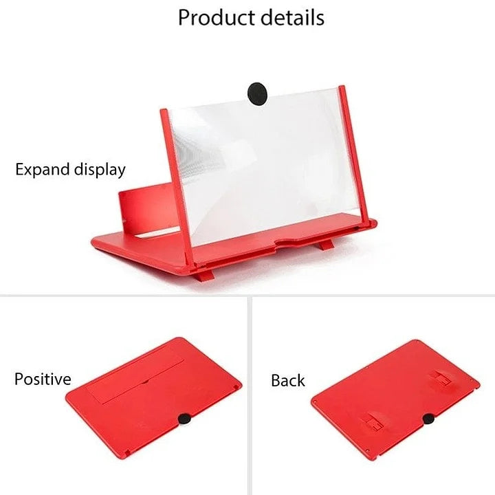 Screen Magnifier Newest Version✨(Clearer, Stereoscopic Viewing for All Ages)