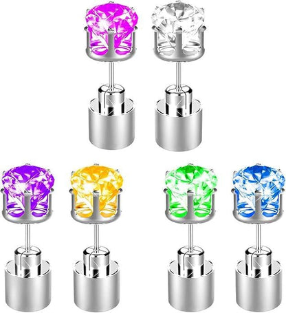 🔥✨LED Earrings, Light Up Stud Earrings