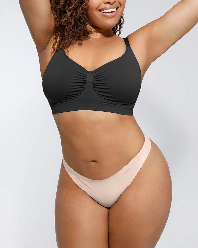 Non-Padded Wireless Full Coverage Bra