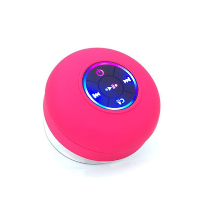 Mini enceinte Bluetooth étanche avec lumière LED🔊
