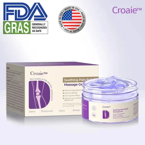 Curcumin & Emu Oil Pain Gel – 🏥Backed by US Osteopathic Experts