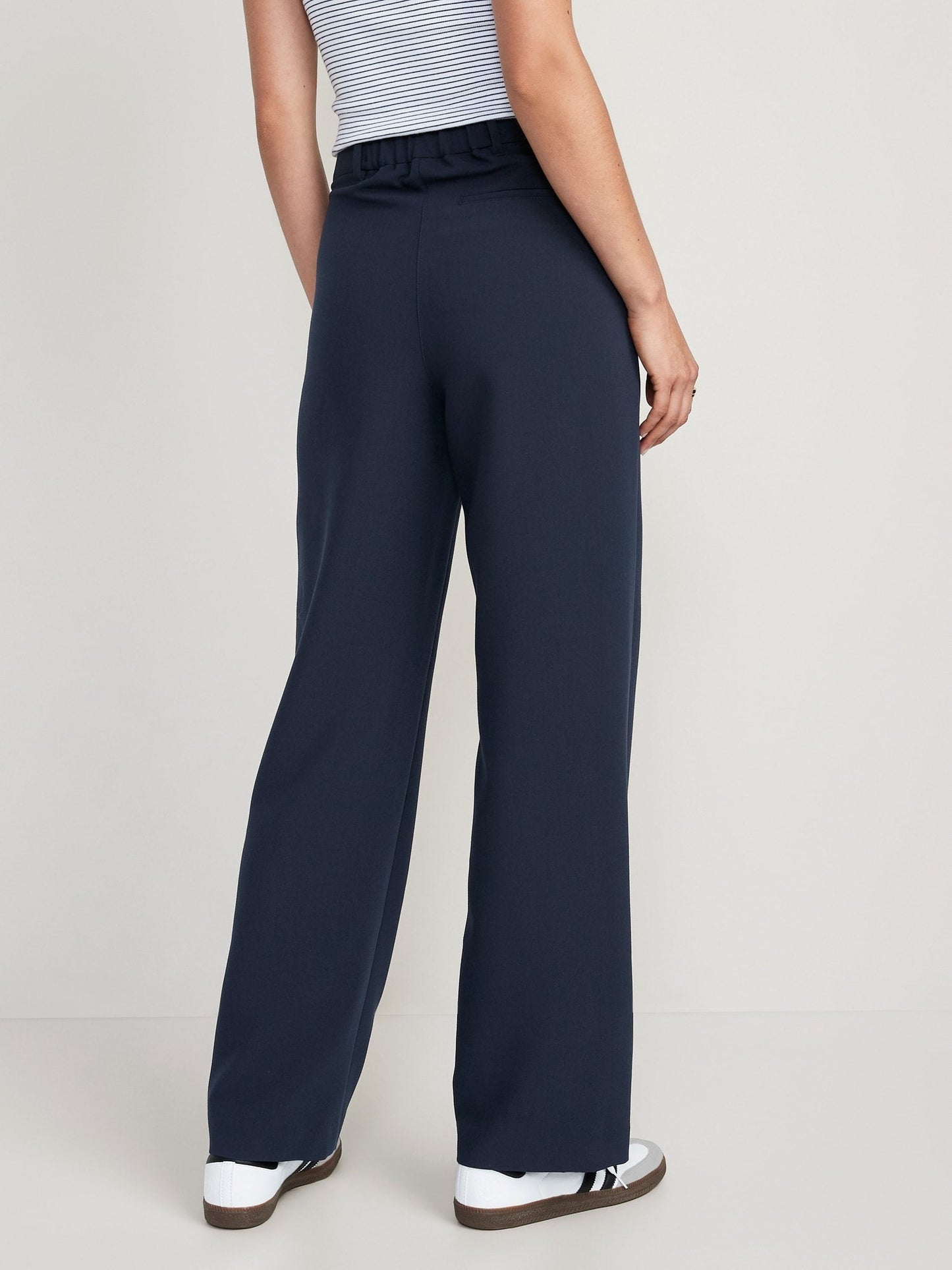 Elegant Wide-Leg Pants