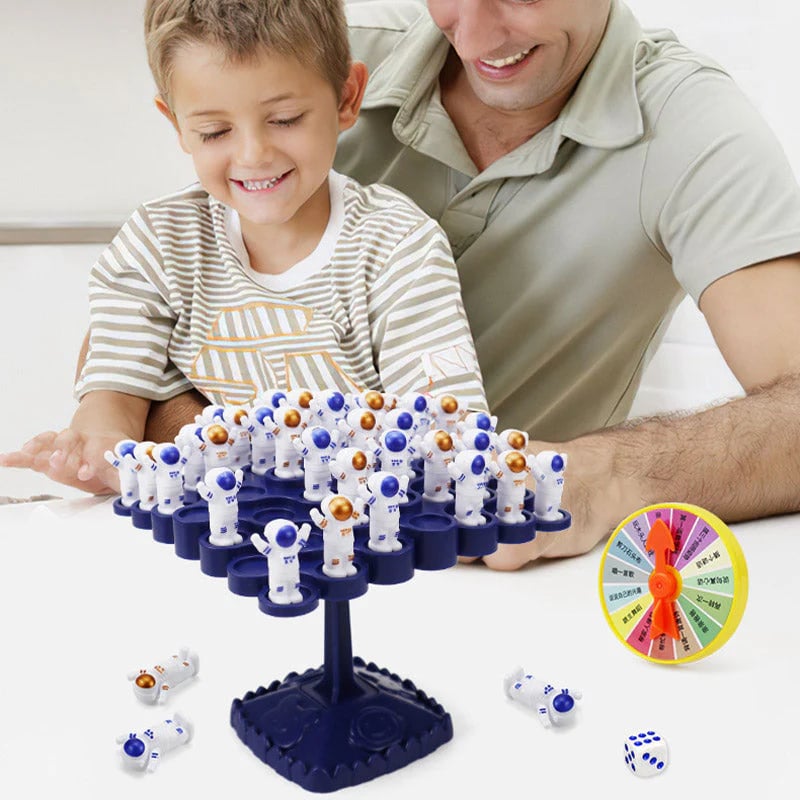 ⏰Balance Tree Frog Stacking Game Toys
