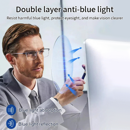 👓Ultra-Light Blue Light Readers | All-Day Screen Comfort✨