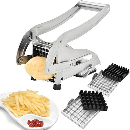 💥Stainless Steel French Fry Cutter