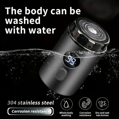 ⏰ Limited Time 49% OFF! 🔥 IPX7 Waterproof Cordless Mini Portable Razor ✨🪒💦