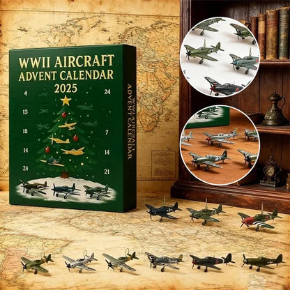 2025 Aircraft Advent Calendar World War II Plane