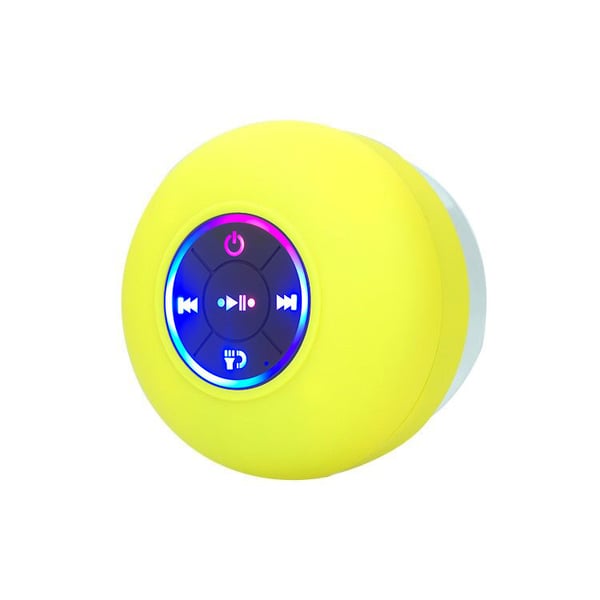 Mini enceinte Bluetooth étanche avec lumière LED🔊