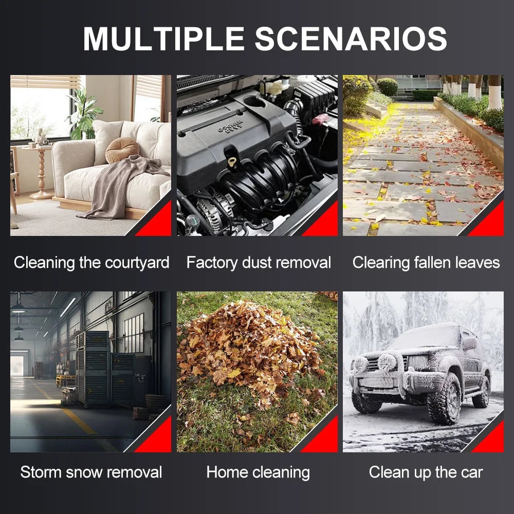 Turbo Jet Blower, Cordless Turbo Super Power Air Duster