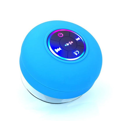 Mini enceinte Bluetooth étanche avec lumière LED🔊