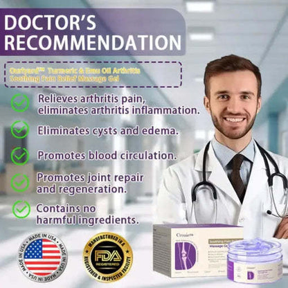 Curcumin & Emu Oil Pain Gel – 🏥Backed by US Osteopathic Experts