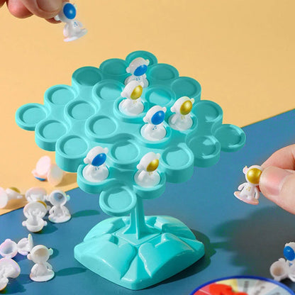 ⏰Balance Tree Frog Stacking Game Toys