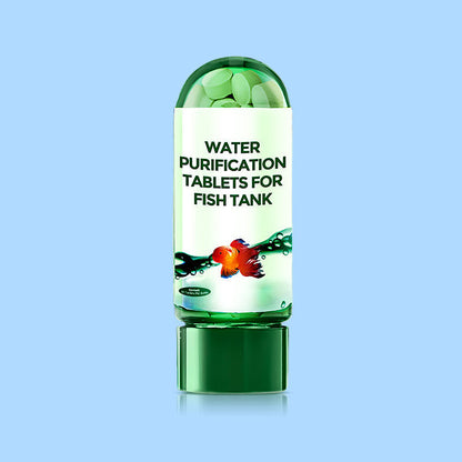 Powerful Aquarium Water Purification Tablet(50% OFF)