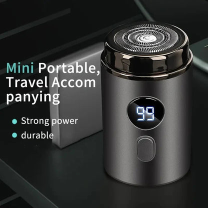 ⏰ Limited Time 49% OFF! 🔥 IPX7 Waterproof Cordless Mini Portable Razor ✨🪒💦