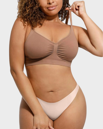 Non-Padded Wireless Full Coverage Bra