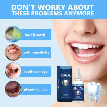 Fluoride-Free Hydroxyapatite Tooth Armor Drops & Enamel Repair, Whitening & Fresh Breath