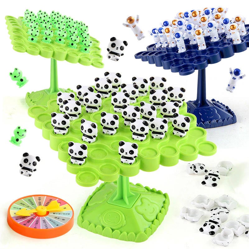 ⏰Balance Tree Frog Stacking Game Toys