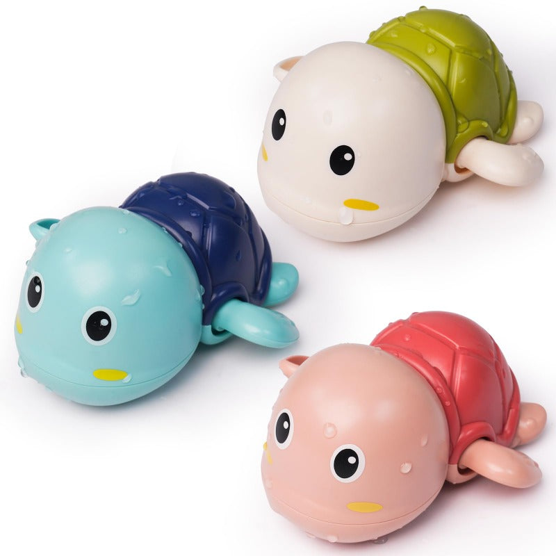 Safe ABS Cute Swimming Wind-Up Toy