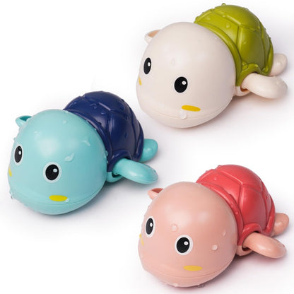 Safe ABS Cute Swimming Wind-Up Toy