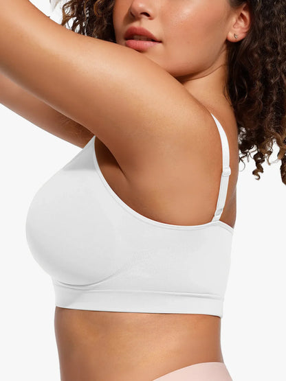 Non-Padded Wireless Full Coverage Bra
