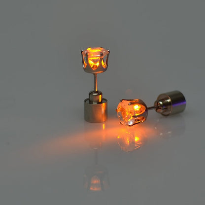 🔥✨LED Earrings, Light Up Stud Earrings