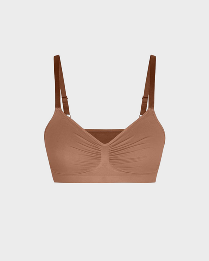 Non-Padded Wireless Full Coverage Bra