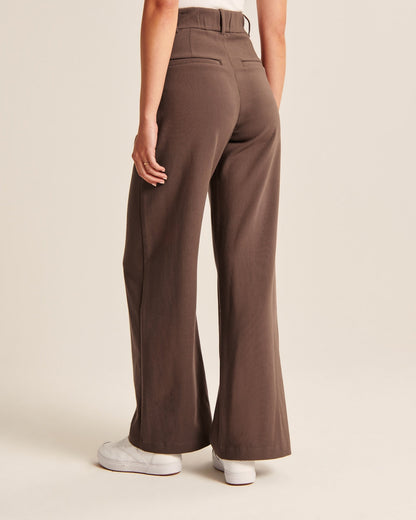 Elegant Wide-Leg Pants