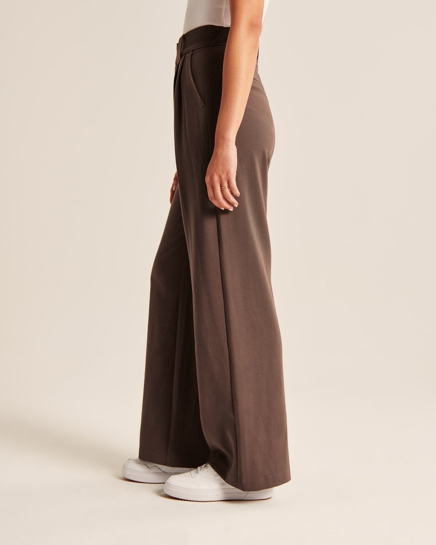 Elegant Wide-Leg Pants