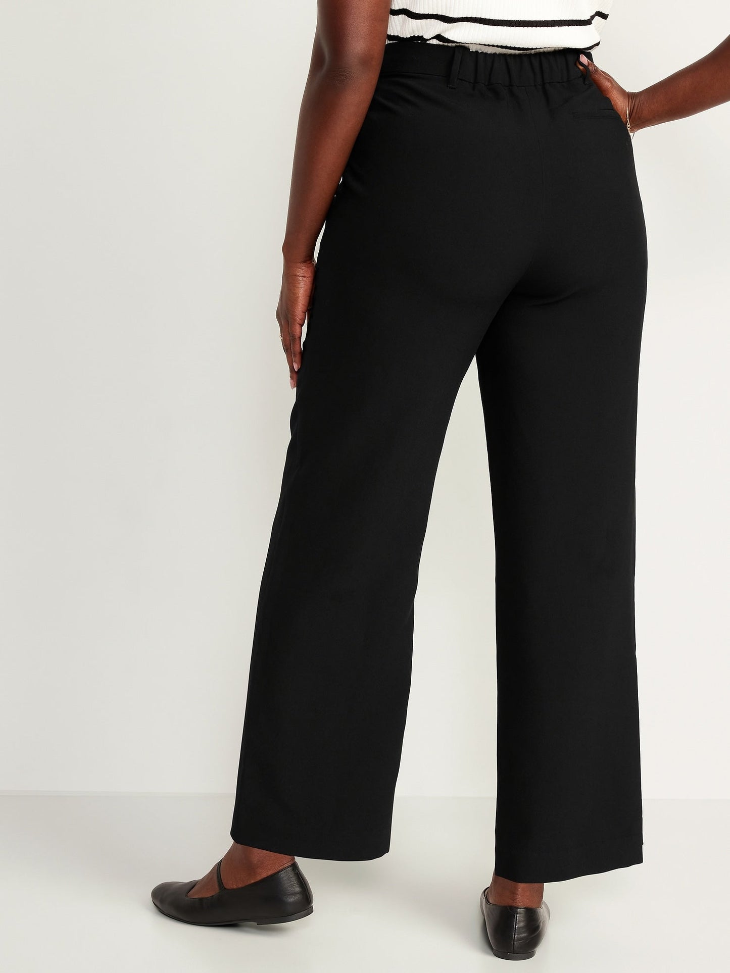 Elegant Wide-Leg Pants