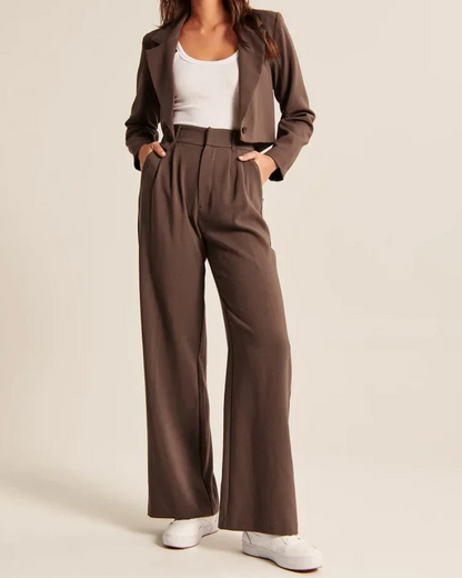 Elegant Wide-Leg Pants